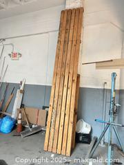 MaxSold Auction: Two Wooden Pallets - C - Allentown (Pennsylvania, USA) SELLER MANAGED Moving Online Auction -  South Fulton Street