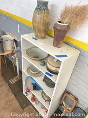 MaxSold Auction: White Painted 4-Shelf Open Bookshelf - C - Allentown (Pennsylvania, USA) SELLER MANAGED Moving Online Auction -  South Fulton Street