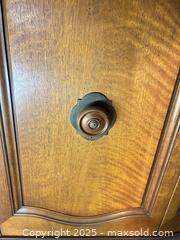 MaxSold Auction: Wood Veneer Buffet Hutch with Cabinet Doors & Drawers C - Allentown (Pennsylvania, USA) SELLER MANAGED Moving Online Auction -  South Fulton Street