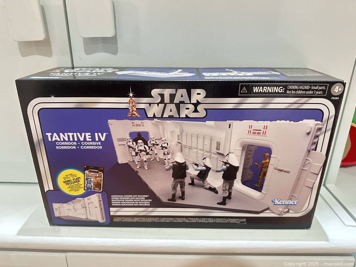 SF・ファンタジー・ホラー Star Wars Tantive IV Corridor Kenner Star Wars Tantive IV Corridor Kenner - メルカリ