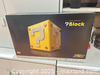 MaxSold Auction: Super Mario 64 Block Sealed New  - East Gwillimbury (Ontario, Canada) SELLER MANAGED Estate Sale Online Auction -  Birchard Boulevard