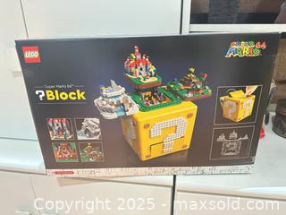 MaxSold Auction: Super Mario 64 Block Sealed New  - East Gwillimbury (Ontario, Canada) SELLER MANAGED Estate Sale Online Auction -  Birchard Boulevard