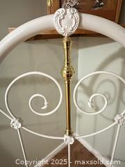 MaxSold Auction: Vintage Metal Headboard  - East Gwillimbury (Ontario, Canada) SELLER MANAGED Estate Sale Online Auction -  Birchard Boulevard