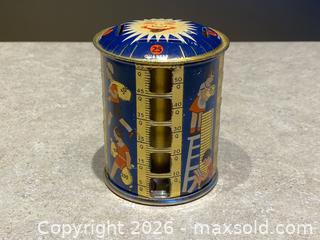 MaxSold Auction: 1930s Louis Kriegsfeld Tin Lithograph Rotating Coin Bank - London (Ontario, Canada) PARTNER MANAGED Downsizing Online Auction - Trillium Crescent