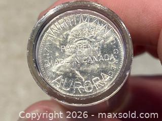 MaxSold Auction: 1967 Canadian "Rabbit" Nickel – Original Uncirculated Roll (40 Coins) - London (Ontario, Canada) PARTNER MANAGED Downsizing Online Auction - Trillium Crescent