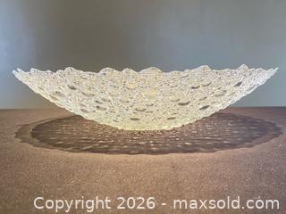 MaxSold Auction: 1970s Czechoslovakian Bubble Glass Bowl – Designed by Pavel Panek - London (Ontario, Canada) PARTNER MANAGED Downsizing Online Auction - Trillium Crescent