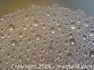 MaxSold Auction: 1970s Czechoslovakian Bubble Glass Bowl – Designed by Pavel Panek - London (Ontario, Canada) PARTNER MANAGED Downsizing Online Auction - Trillium Crescent