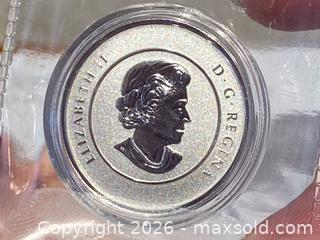MaxSold Auction: 2012 Canada $20 Fine Silver Coin – “Farewell to the Penny” w/ Folder & COA - London (Ontario, Canada) PARTNER MANAGED Downsizing Online Auction - Trillium Crescent