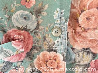 MaxSold Auction: Alfred Dunner Floral Blazer – Size 12 – Made in USA - London (Ontario, Canada) PARTNER MANAGED Downsizing Online Auction - Trillium Crescent