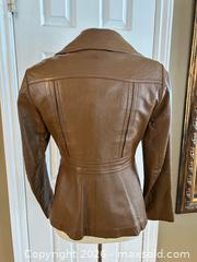 MaxSold Auction: A.M. Hertig Furs Ltd. Woman’s Brown Leather Jacket – Winnipeg Canada - London (Ontario, Canada) PARTNER MANAGED Downsizing Online Auction - Trillium Crescent