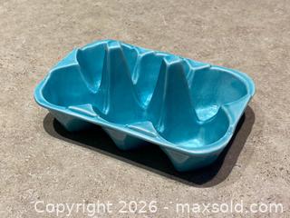 MaxSold Auction: Anthropologie Ceramic Egg Crate – Half Dozen, Turquoise - London (Ontario, Canada) PARTNER MANAGED Downsizing Online Auction - Trillium Crescent