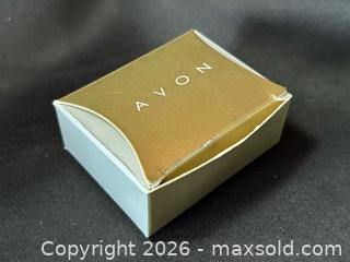 MaxSold Auction: Avon Faux Sapphire Heart Pierced Earrings - London (Ontario, Canada) PARTNER MANAGED Downsizing Online Auction - Trillium Crescent