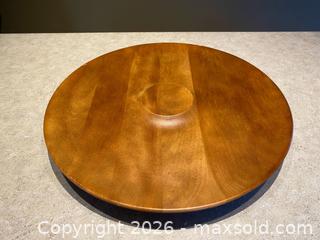 MaxSold Auction: Baribocraft Canada Wooden Lazy Susan - London (Ontario, Canada) PARTNER MANAGED Downsizing Online Auction - Trillium Crescent
