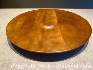 MaxSold Auction: Baribocraft Canada Wooden Lazy Susan - London (Ontario, Canada) PARTNER MANAGED Downsizing Online Auction - Trillium Crescent