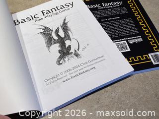 MaxSold Auction: Basic Fantasy Role-Playing Game – Lot of 2 (4th Edition) - London (Ontario, Canada) PARTNER MANAGED Downsizing Online Auction - Trillium Crescent