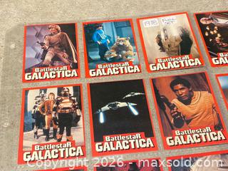 MaxSold Auction: Battlestar Galactica — 1978 Full Trading Card Set - London (Ontario, Canada) PARTNER MANAGED Downsizing Online Auction - Trillium Crescent