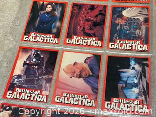 MaxSold Auction: Battlestar Galactica — 1978 Full Trading Card Set - London (Ontario, Canada) PARTNER MANAGED Downsizing Online Auction - Trillium Crescent