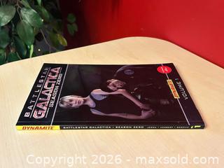 MaxSold Auction: Battlestar Galactica: Season Zero – Volume 1 First Printing - London (Ontario, Canada) PARTNER MANAGED Downsizing Online Auction - Trillium Crescent