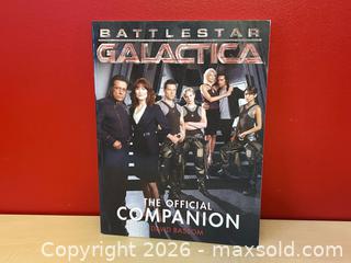 MaxSold Auction: Battlestar Galactica: The Official Companion First Edition - London (Ontario, Canada) PARTNER MANAGED Downsizing Online Auction - Trillium Crescent