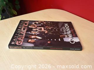MaxSold Auction: Battlestar Galactica: The Official Companion First Edition - London (Ontario, Canada) PARTNER MANAGED Downsizing Online Auction - Trillium Crescent