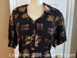 MaxSold Auction: B.B. Studio Rayon Button-Front Dress – Made in Canada (18P) - London (Ontario, Canada) PARTNER MANAGED Downsizing Online Auction - Trillium Crescent