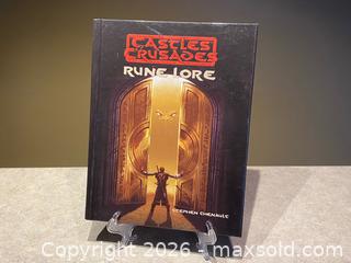 MaxSold Auction: Castles & Crusades: Rune Lore By Stephen Chenault - London (Ontario, Canada) PARTNER MANAGED Downsizing Online Auction - Trillium Crescent