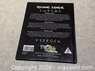 MaxSold Auction: Castles & Crusades: Rune Lore By Stephen Chenault - London (Ontario, Canada) PARTNER MANAGED Downsizing Online Auction - Trillium Crescent