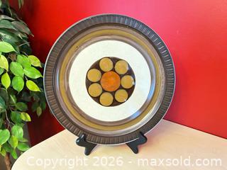 MaxSold Auction: Casual Ceram “Mirage” Stoneware 12.5in Plate – Made in Japan - London (Ontario, Canada) PARTNER MANAGED Downsizing Online Auction - Trillium Crescent
