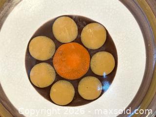 MaxSold Auction: Casual Ceram “Mirage” Stoneware 12.5in Plate – Made in Japan - London (Ontario, Canada) PARTNER MANAGED Downsizing Online Auction - Trillium Crescent