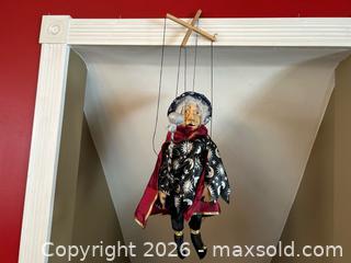 MaxSold Auction: Celestial Witch Marionette - London (Ontario, Canada) PARTNER MANAGED Downsizing Online Auction - Trillium Crescent