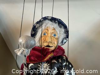 MaxSold Auction: Celestial Witch Marionette - London (Ontario, Canada) PARTNER MANAGED Downsizing Online Auction - Trillium Crescent