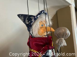 MaxSold Auction: Celestial Witch Marionette - London (Ontario, Canada) PARTNER MANAGED Downsizing Online Auction - Trillium Crescent