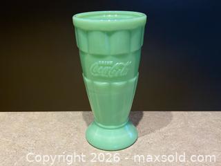 MaxSold Auction: Coca-Cola Jadeite Malt Tumbler  - London (Ontario, Canada) PARTNER MANAGED Downsizing Online Auction - Trillium Crescent