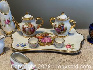 MaxSold Auction: Collection of Miniature Limoges Porcelain – France  - London (Ontario, Canada) PARTNER MANAGED Downsizing Online Auction - Trillium Crescent