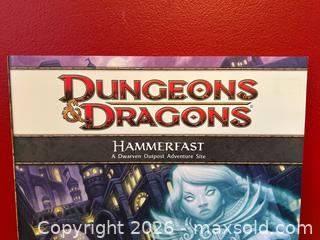 MaxSold Auction: D&D 4E Hammerfast: A Dwarven Outpost Adventure – 2010 - London (Ontario, Canada) PARTNER MANAGED Downsizing Online Auction - Trillium Crescent