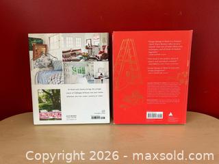 MaxSold Auction: Decor & Interior Design Coffee Table Books – Set of 2 - London (Ontario, Canada) PARTNER MANAGED Downsizing Online Auction - Trillium Crescent