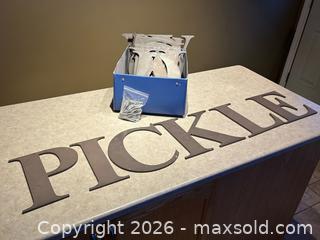 MaxSold Auction: Decorative Metal Alphabet Letter Set – 9.25” Tall (Includes Screws) - London (Ontario, Canada) PARTNER MANAGED Downsizing Online Auction - Trillium Crescent