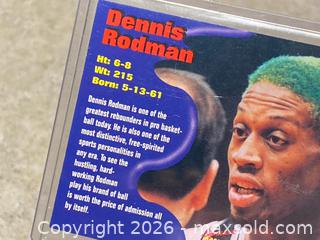 MaxSold Auction: Dennis Rodman – San Antonio Spurs PROMO Trading Card (1995) - London (Ontario, Canada) PARTNER MANAGED Downsizing Online Auction - Trillium Crescent