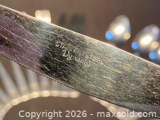 MaxSold Auction: Dynasty Stainless Steel Flatware 21pc Set – Made in Japan - London (Ontario, Canada) PARTNER MANAGED Downsizing Online Auction - Trillium Crescent