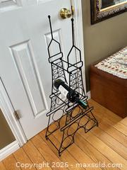 MaxSold Auction: Eiffel Tower Wine Rack – Holds 6 Bottles - London (Ontario, Canada) PARTNER MANAGED Downsizing Online Auction - Trillium Crescent