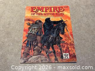 MaxSold Auction: Empire of the Witch-King First U.S. Edition – 1989 - London (Ontario, Canada) PARTNER MANAGED Downsizing Online Auction - Trillium Crescent