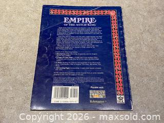 MaxSold Auction: Empire of the Witch-King First U.S. Edition – 1989 - London (Ontario, Canada) PARTNER MANAGED Downsizing Online Auction - Trillium Crescent