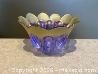 MaxSold Auction: Exquisite Vintage Waltherglas "Marrakech" Art Glass Bowl - London (Ontario, Canada) PARTNER MANAGED Downsizing Online Auction - Trillium Crescent