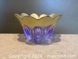 MaxSold Auction: Exquisite Vintage Waltherglas "Marrakech" Art Glass Bowl - London (Ontario, Canada) PARTNER MANAGED Downsizing Online Auction - Trillium Crescent