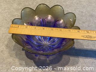 MaxSold Auction: Exquisite Vintage Waltherglas "Marrakech" Art Glass Bowl - London (Ontario, Canada) PARTNER MANAGED Downsizing Online Auction - Trillium Crescent