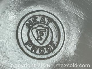 MaxSold Auction: Federal Glass Company “Golden Glory” Milk Glass Plates – Set of Four - London (Ontario, Canada) PARTNER MANAGED Downsizing Online Auction - Trillium Crescent