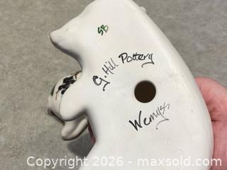 MaxSold Auction: Griselda Hill Pottery Hand-Painted Wemyssware-Style Pig Figures (Pair) - London (Ontario, Canada) PARTNER MANAGED Downsizing Online Auction - Trillium Crescent