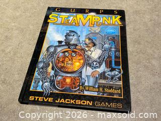 MaxSold Auction: GURPS Steampunk By William H. Stoddard - London (Ontario, Canada) PARTNER MANAGED Downsizing Online Auction - Trillium Crescent
