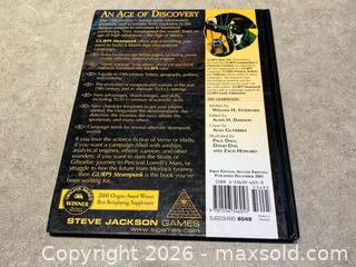 MaxSold Auction: GURPS Steampunk By William H. Stoddard - London (Ontario, Canada) PARTNER MANAGED Downsizing Online Auction - Trillium Crescent