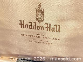 MaxSold Auction: Haddon Hall Sheffield England Stag Handle Steak Cutlery Set – Original Case - London (Ontario, Canada) PARTNER MANAGED Downsizing Online Auction - Trillium Crescent